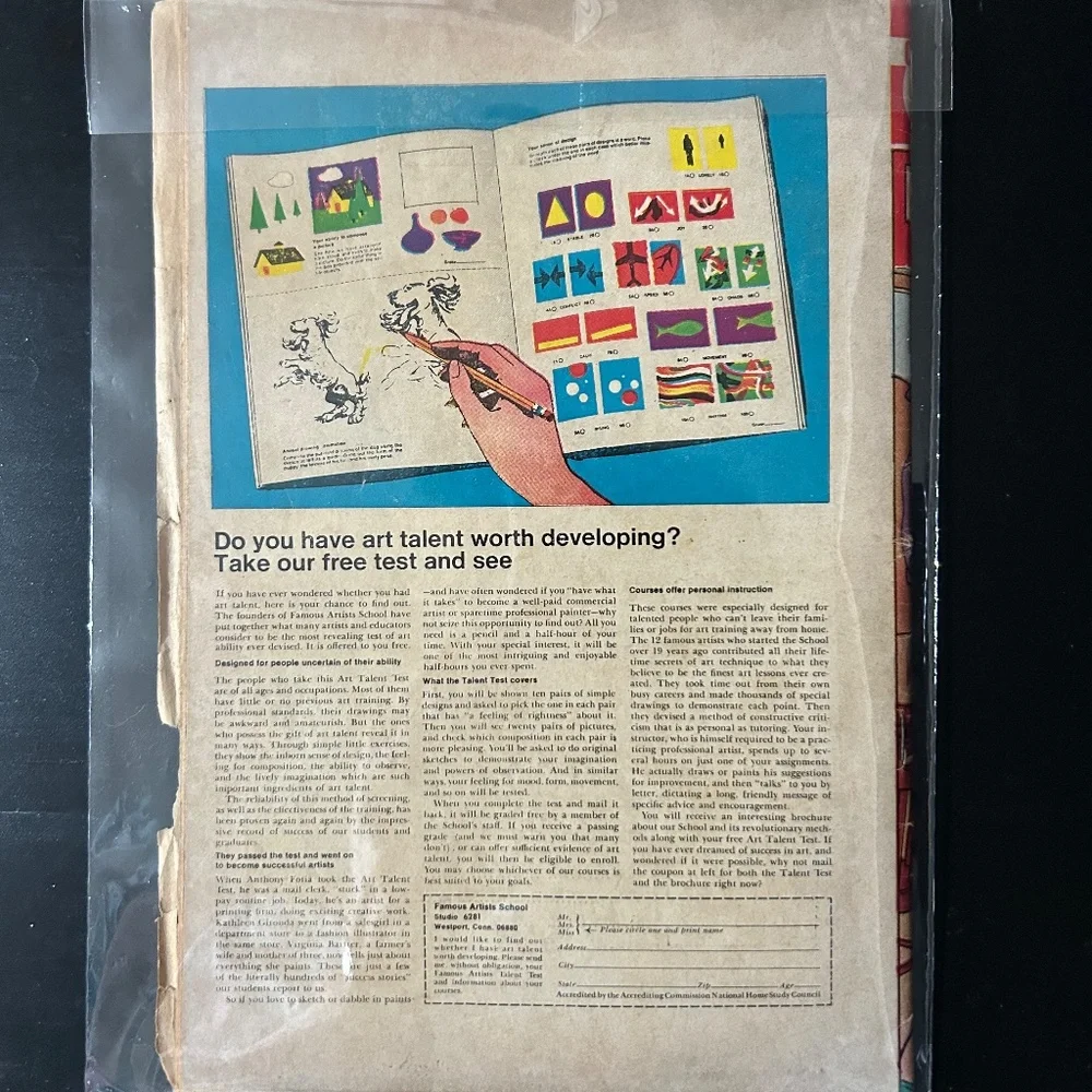 Vintage Comics